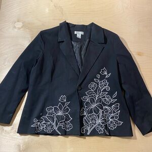 John Paul Richard Uniform Woman Blazer 16 W (KH)